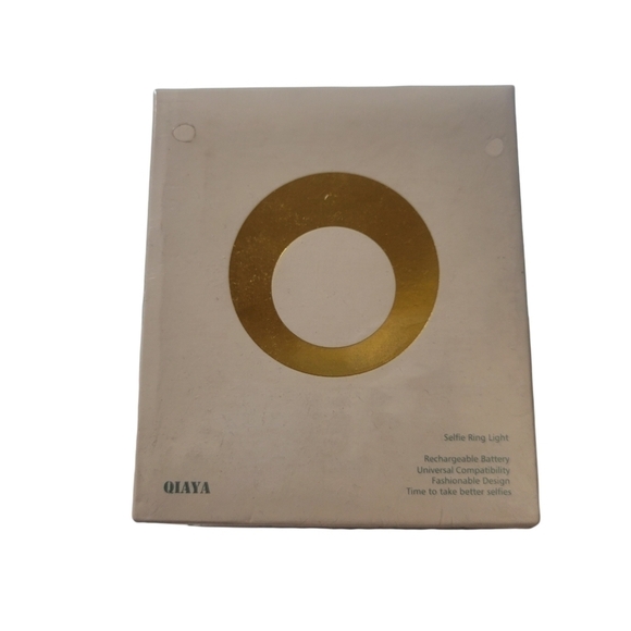 QIAYA SELFIE RING LIGHT•CLIPS TO YOUR PHONE, COMPUTER, OR TABLET - Picture 8 of 12